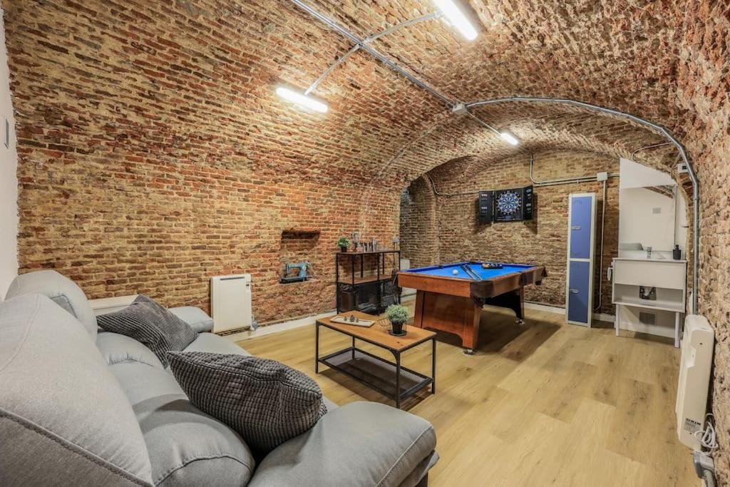 Ferienwohnung Unique Flat La Latina * Billiard & Darts Madrid Exterior foto