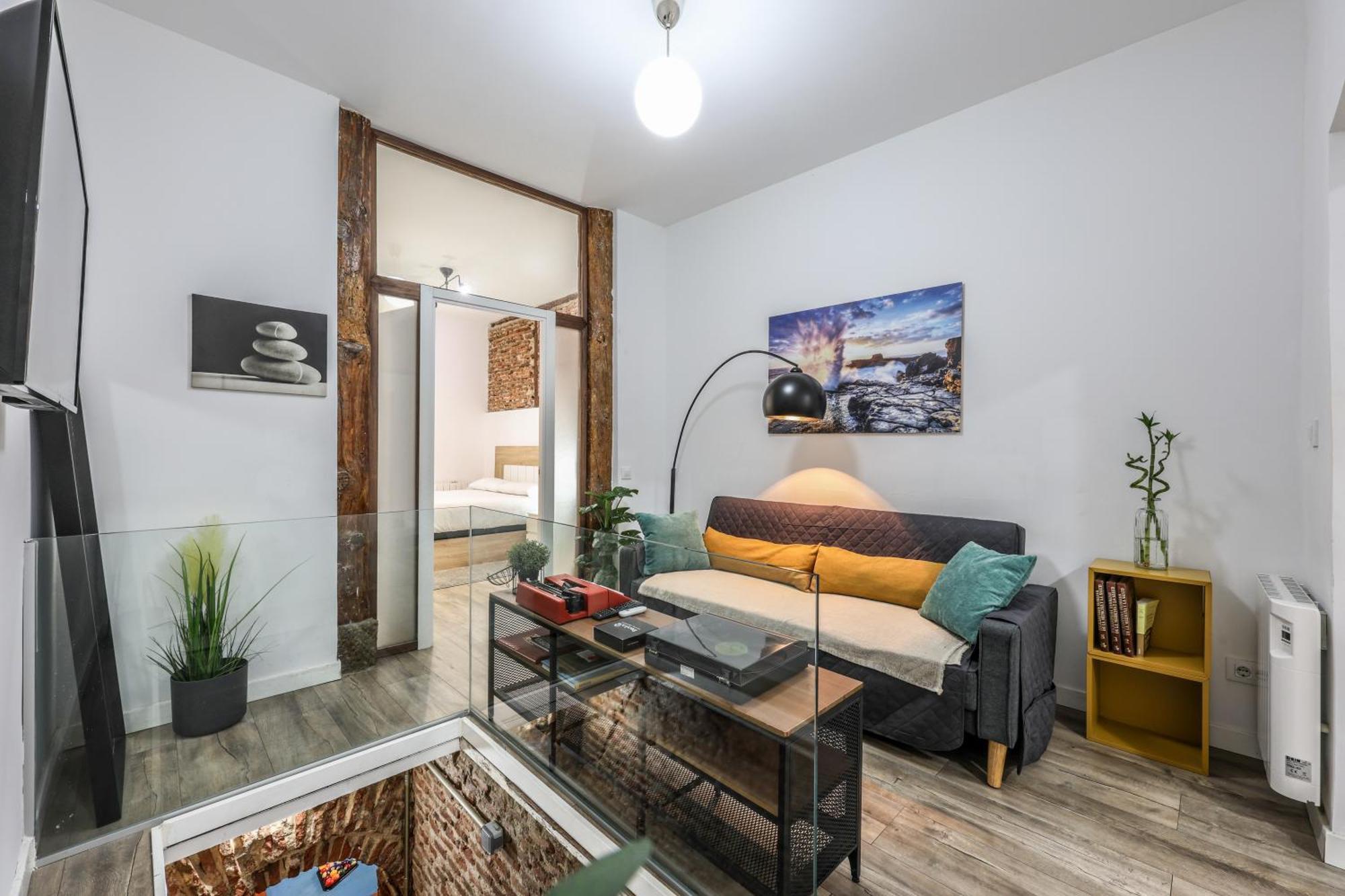 Ferienwohnung Unique Flat La Latina * Billiard & Darts Madrid Exterior foto